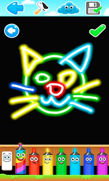 儿童宝宝画画世界手游 v2.8 安卓版2