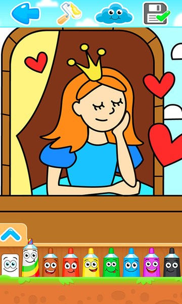 儿童宝宝画画世界手游