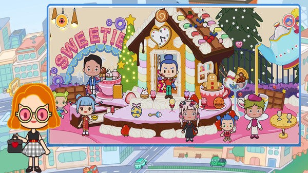 我的小镇新世界免费版 v1.2 安卓版0