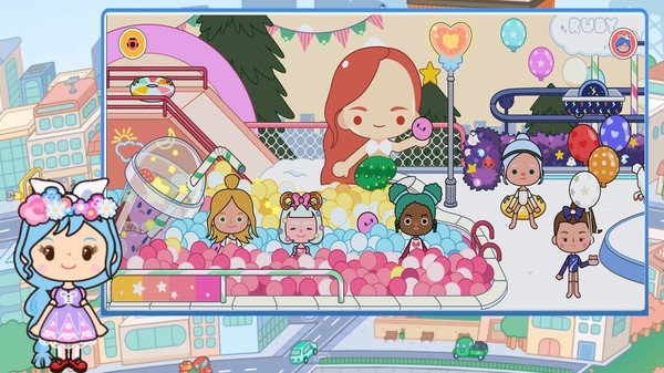 我的小镇新世界免费版 v1.2 安卓版1