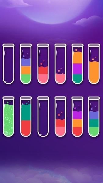 开心拼一拼水排序益智游戏 v1.01 安卓版3