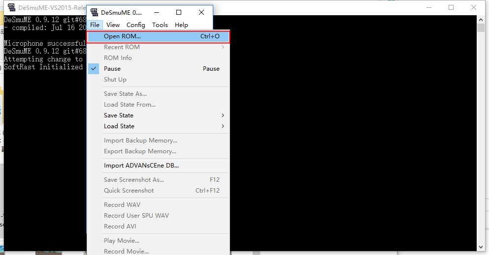nds模拟器使用教程2