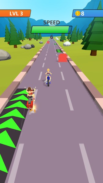 暴力摩托小姐姐免费版 v0.0.2 安卓版1