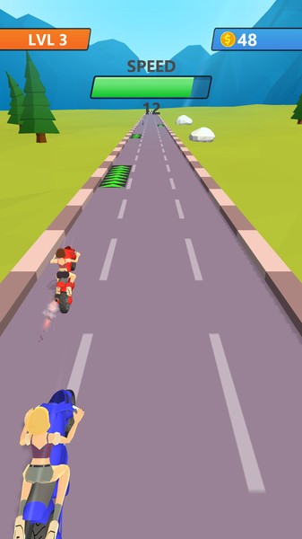 暴力摩托小姐姐免费版 v0.0.2 安卓版2