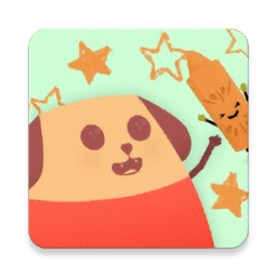 狗食饼干绘画本游戏