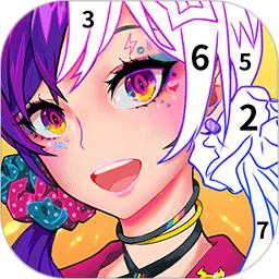 数字填色涂色绘本游戏下载