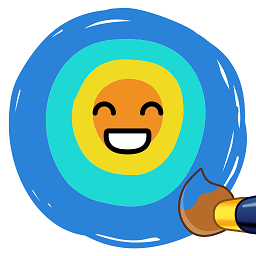 圈圈涂色画软件