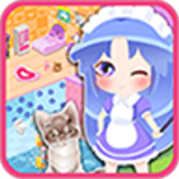 装扮设计公主娃娃屋游戏