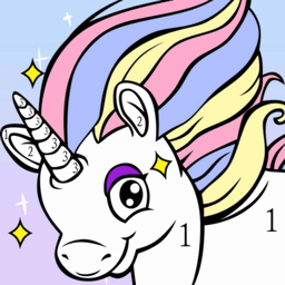 填色游戏数字画画游戏下载