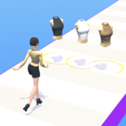 完美走秀小游戏