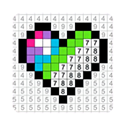 数字填色画画游戏下载