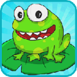 蛙蛙跳一跳小游戏
