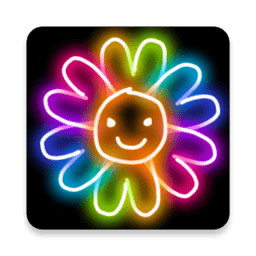 发光的涂鸦手游