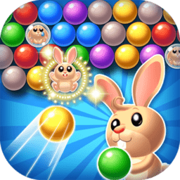 泡泡兔救援游戏