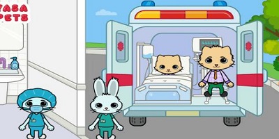 宠物医院游戏