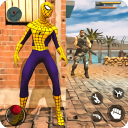 黄金蜘蛛侠免费版(superhero jail break)