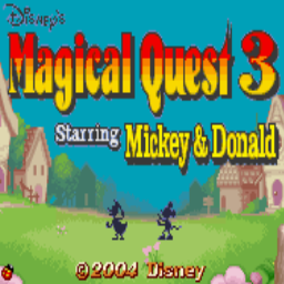 米老鼠和唐老鸭3 gba版