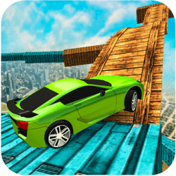 极不可能的轨道特技赛车游戏下载