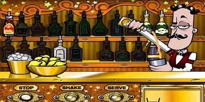 调酒师游戏