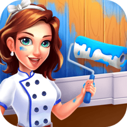 芭比公主房间装饰游戏