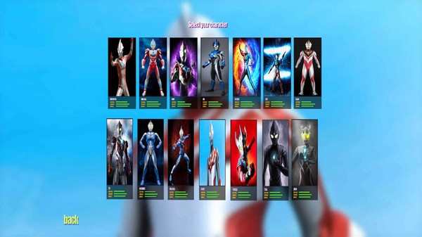 奥特曼在线格斗手机版