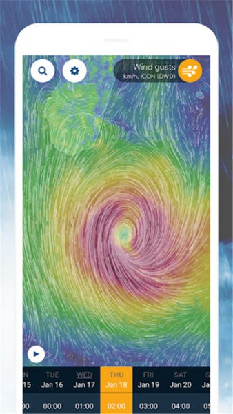 ventusky风雨气温图 ventusky安卓版下载