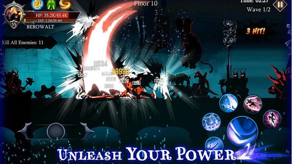 暗影格斗英雄手游 v1.0 安卓版2