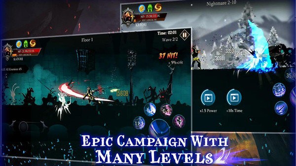 暗影格斗英雄手游 v1.0 安卓版1