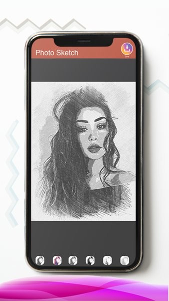 素描照片编辑器最新版 v1.3 安卓版2