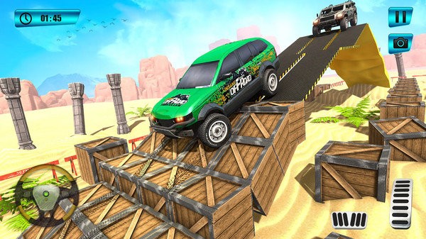 越野山车驾驶手游最新版