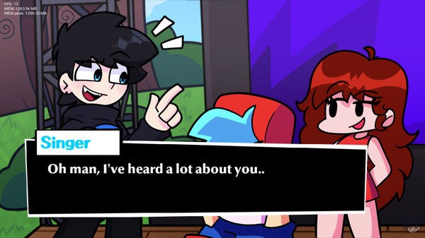 周五夜放克cj星光乱舞游戏