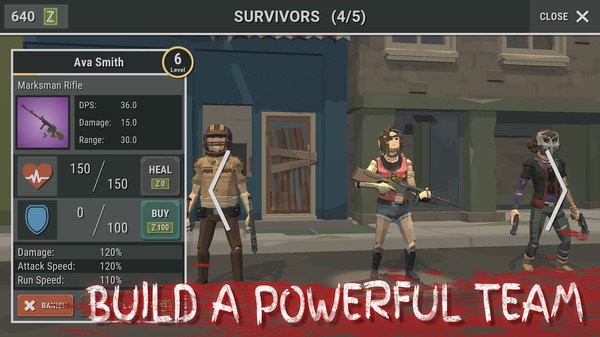 僵尸生存战争英文版 v1.16 安卓最新版1