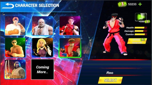 怒之街霸铁拳游戏