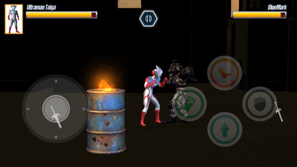 奥特曼街头霸王手游