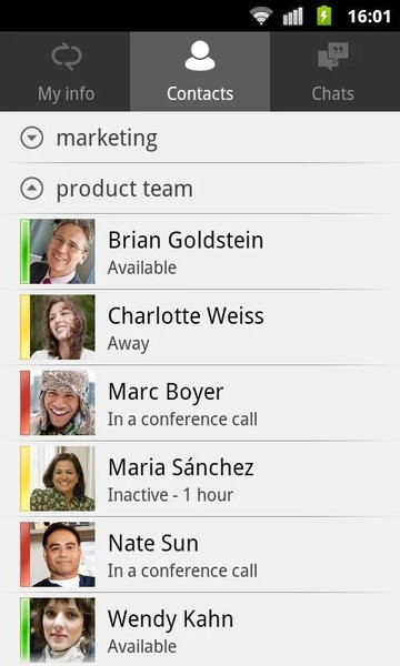lync2010手机客户端 v4.0.6509.3001 安卓版2