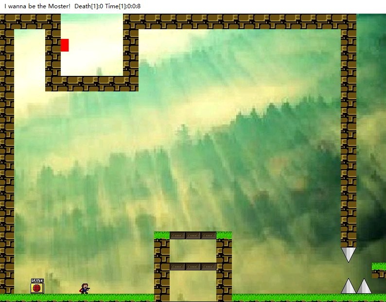 i wanna be the moster游戏 免安装电脑版2