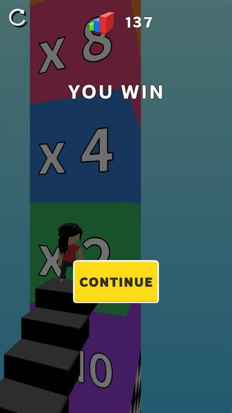 楼梯奔跑着游戏 v1 安卓版2