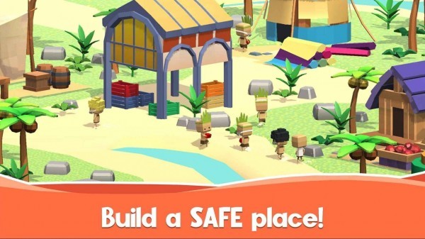 放置小岛生存游戏