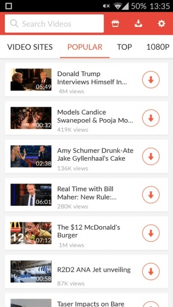 SnapTube最新版 v5.25.0.5253510 安卓版0