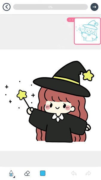 漫芽糖简笔画最新版 v1.8.2 安卓版2