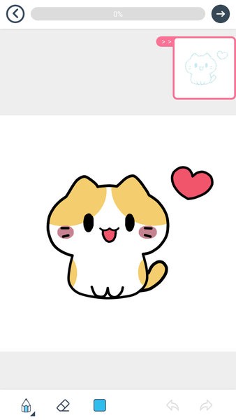 漫芽糖简笔画最新版