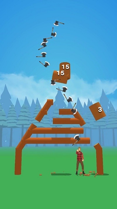 木材建造手游 v1.0 安卓版1