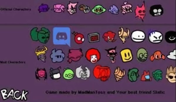 fnf全人物模拟器安卓版 fnf全人物模拟器汉化版