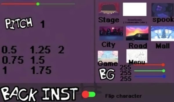 fnf全人物模拟器最新版 v0.1.0 安卓版1