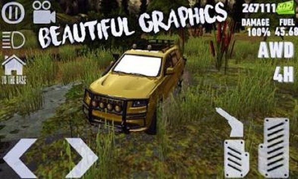 泥泞中越野模拟器最新版