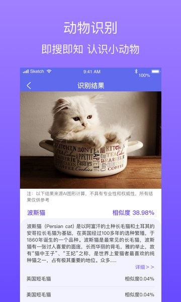 拍拍识图app v2.5.2 安卓版0