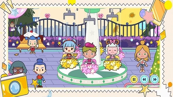 托卡世界乐园最新版