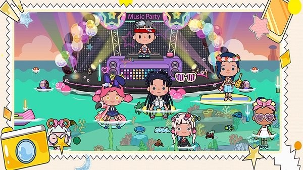 托卡世界乐园手机版 v1.9 安卓版0