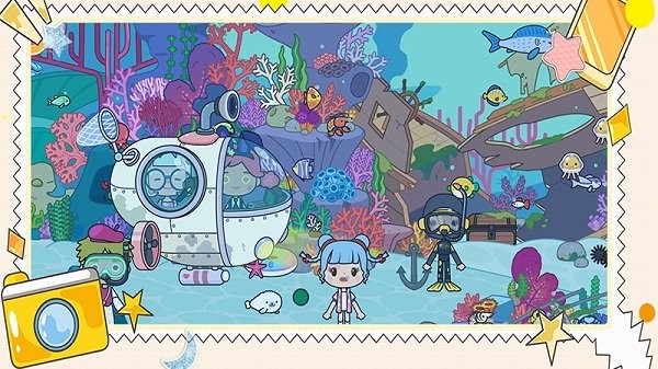 托卡世界乐园手机版 v1.9 安卓版1