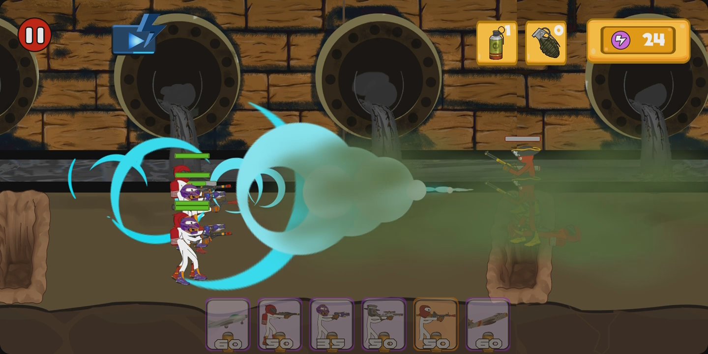 火柴人战争遗产最新版 v2.08 安卓版1